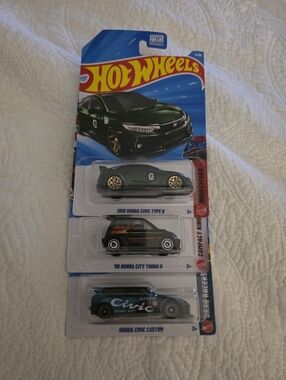 Hot Wheels  Honda Bundle